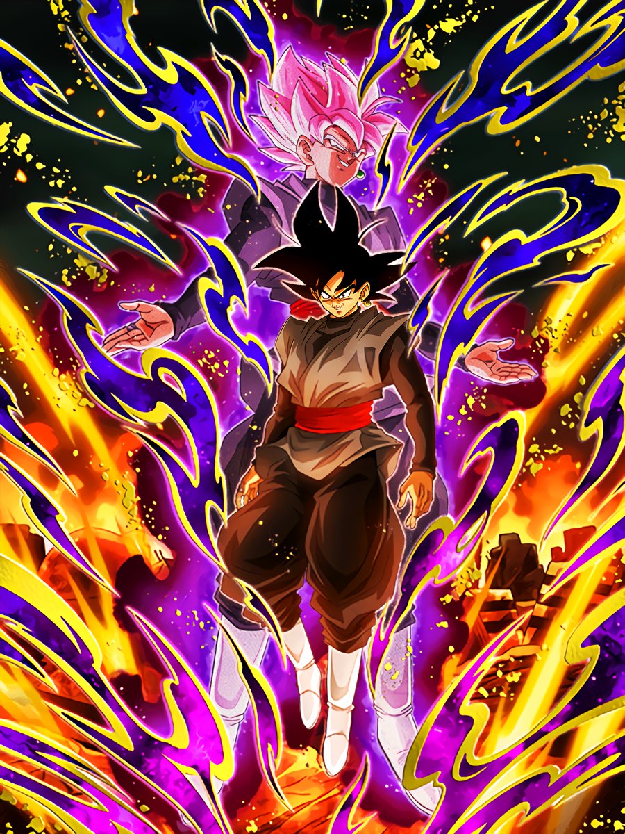 Epitome Of Sublime Beauty Goku Black Dragon Ball Z Dokkan Battle Wiki Fandom