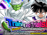 Training and Trials! Super Growth Campaign