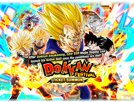 Dokkan Festival Majin Vegeta Dragon Ball Z Dokkan Battle Wiki