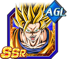 The Fruits of Training Super Saiyan 2 Goku Dragon Ball Z Dokkan