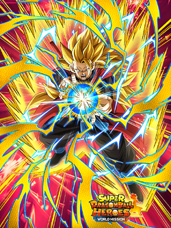 Explosive Signature Move] Super Saiyan 3 Goku