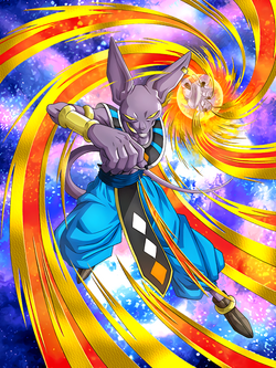 Swan Song Beerus Dragon Ball Z Dokkan Battle Wiki Fandom