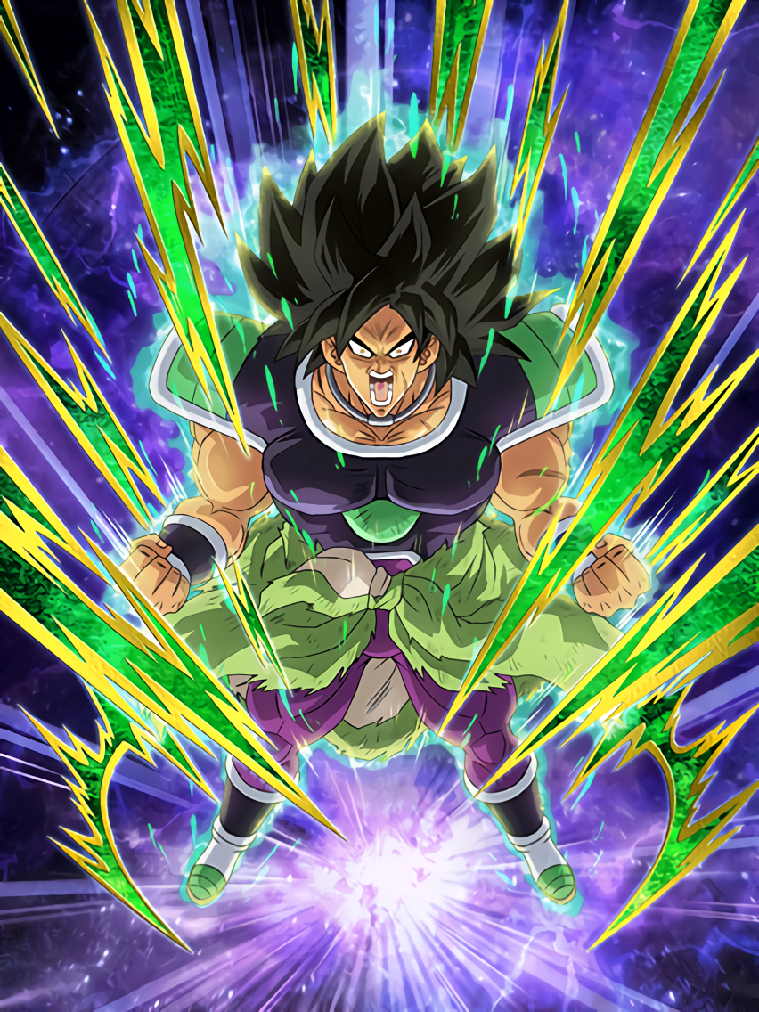 Unusual Evolution Broly Wrathful Dragon Ball Z Dokkan Battle Wiki Fandom