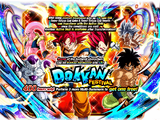 Dokkan Festival: Super Saiyan God Goku & Super Saiyan God Vegeta