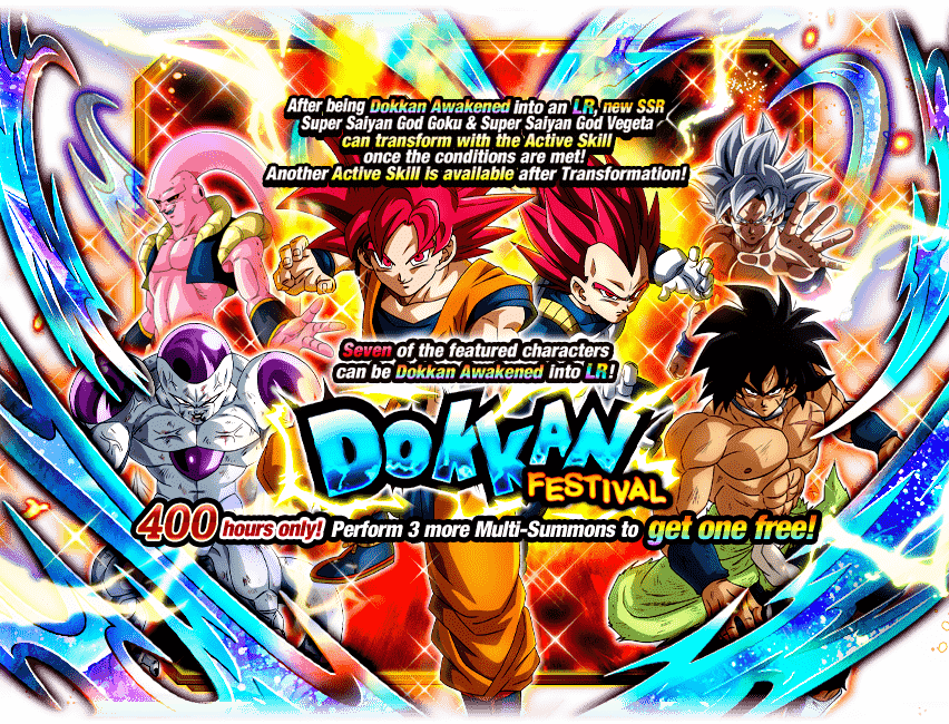 Exchange Super Saiyan Goku/Super Saiyan Vegeta DFE Concept :  r/DBZDokkanBattle