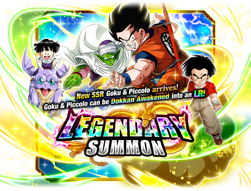 Legendary Summon Goku Piccolo Dragon Ball Z Dokkan Battle