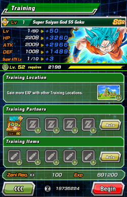 SOLD - Best pvp team ever! UL blue Gogeta, Beasthan, Pan only