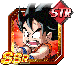 An Exciting Adventure Goku Youth Dragon Ball Z Dokkan Battle