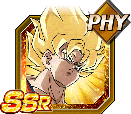 Enraged Transformation Super Saiyan Goku Dragon Ball Z Dokkan