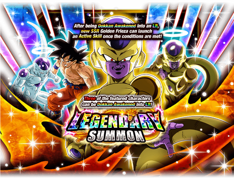 Legendary Summon Golden Frieza Dragon Ball Z Dokkan Battle Wiki