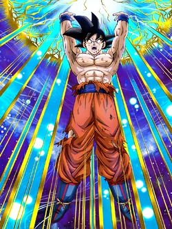 Monumental Dreams Goku