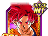 Godly Impact Super Saiyan God Goku