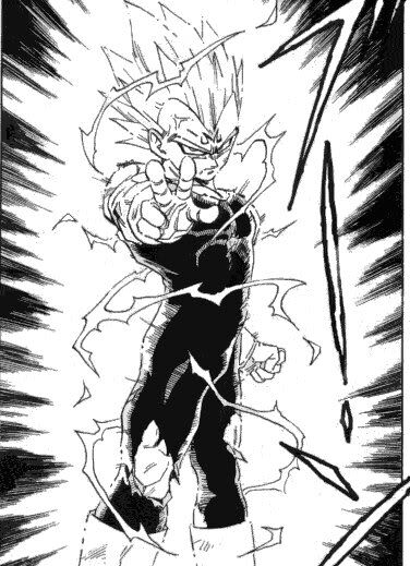 The Final Clash Majin Vegeta