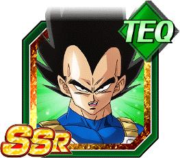 Strong Sense of Competition Vegeta Dragon Ball Z Dokkan Battle