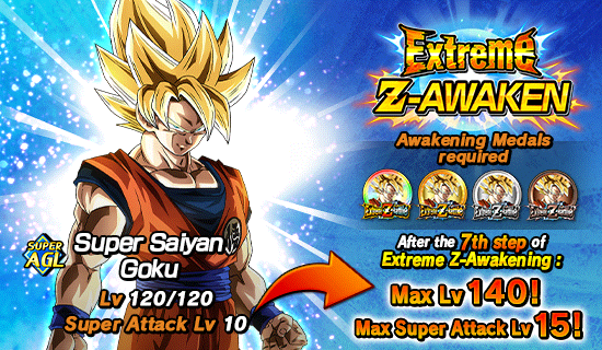 Boiling Power] Super Saiyan Goku