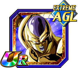 Golden Overheated Power Golden Metal Cooler Dragon Ball Z Dokkan