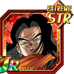 Poised Declaration of War Hell Fighter #17 | Dragon Ball Z Dokkan