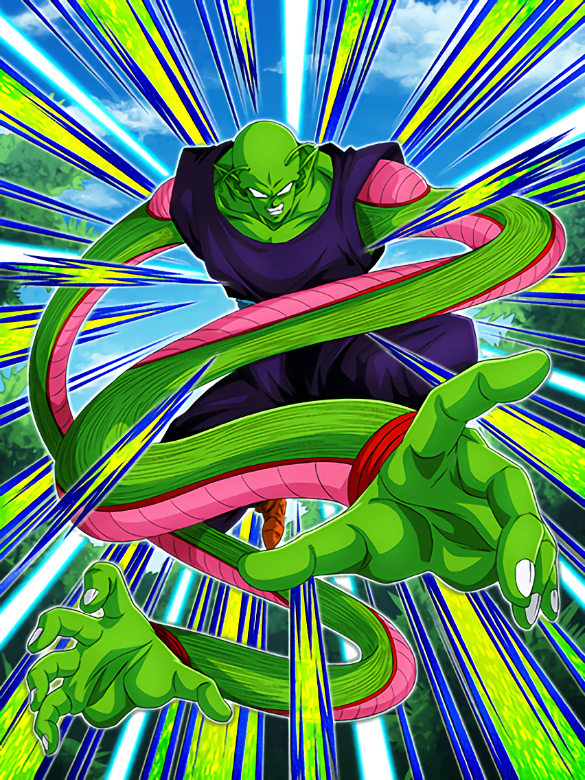 Valiant Confrontation Piccolo Dragon Ball Z Dokkan Battle Wiki