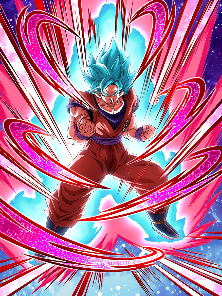 Power Raised to the Maximum Super Saiyan God SS Goku Kaioken