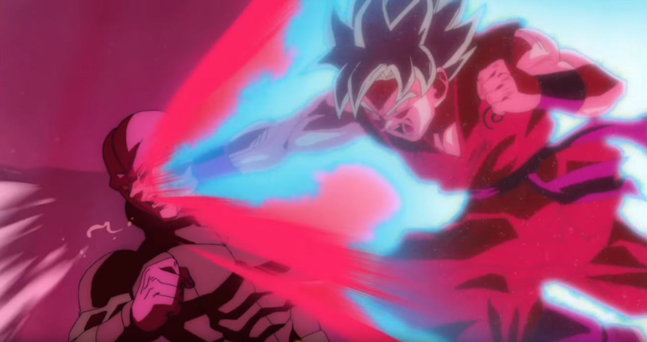 Next-Level Strike Super Saiyan God SS Goku | Dragon Ball Z