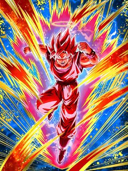 Victory Sealing Super Attack Super Saiyan Goku Angel Super