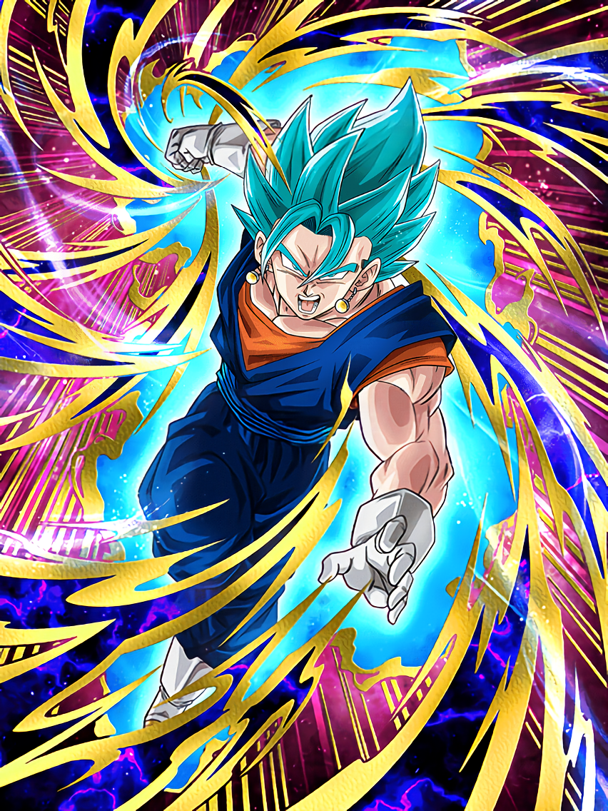 ULTRA Super Gogeta Blue + ULTRA Super Vegito + 2-5 LLs