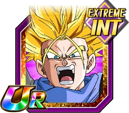 Inching Towards Evil SS Trunks Possessed (GT) | Dragon Ball Z Dokkan ...