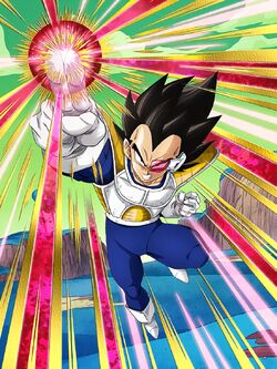 Advancing Ambition Vegeta Dragon Ball Z Dokkan Battle Wiki Fandom