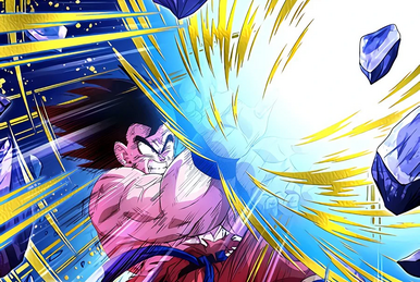 Strenuous Struggle Goku (Kaioken), Dragon Ball Z Dokkan Battle Wiki