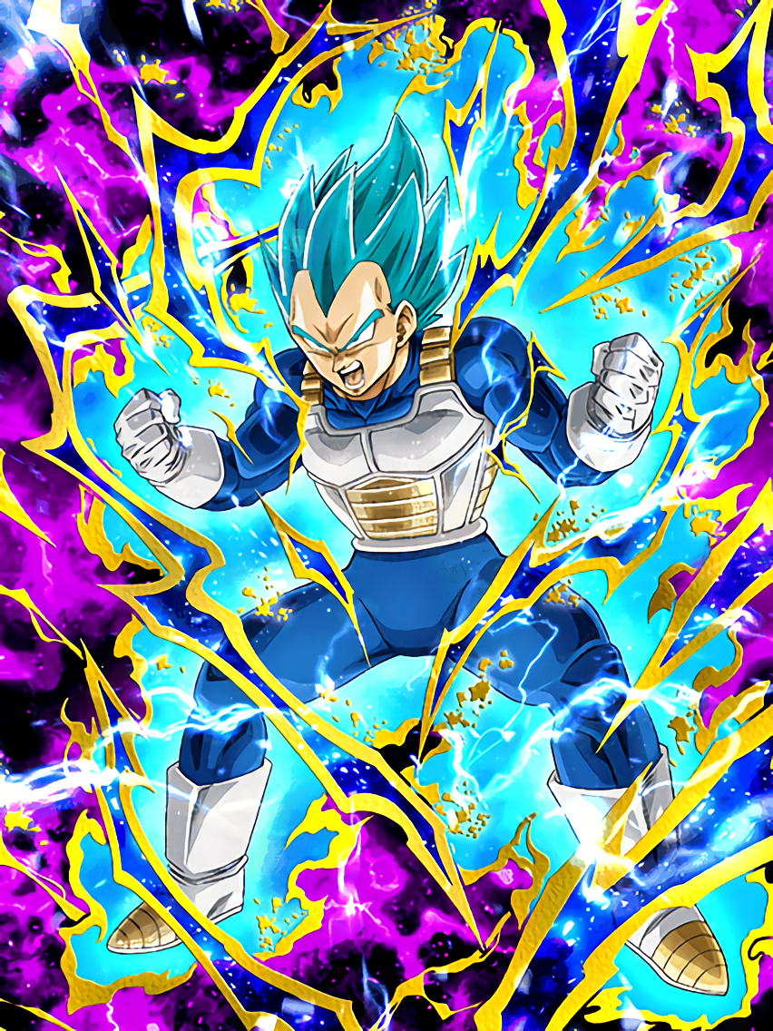 Stream LR int Super Saiyan Blue Evolution Vegeta OST (Extended) - DBZ  Dokkan Battle OST by nothing.