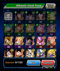 Virtual Dokkan Ultimate Clash Guide Dragon Ball Z Dokkan Battle Wiki Fandom - roblox dragon ball ultimate clash codes