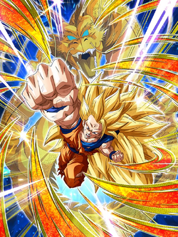 Explosive Signature Move Super Saiyan 3 Goku, Dragon Ball Z Dokkan Battle  Wiki