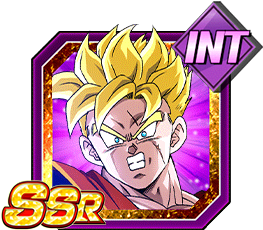 Absolute Grit Super Saiyan Gohan Future Dragon Ball Z Dokkan