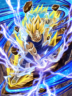 Greatest Instant Combat Power Born of Love Super Saiyan 2 Vegeta