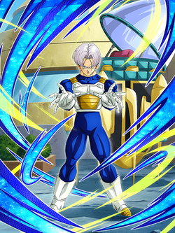 The Result of Time Traveling Trunks Teen Future Dragon Ball