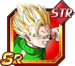 Tough Gaze Super Saiyan Gohan Teen Dragon Ball Z Dokkan Battle