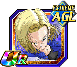 Grisly Destruction Android 18 Future Dragon Ball Z Dokkan