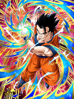 Perfected Strength Ultimate Gohan Dragon Ball Z Dokkan Battle