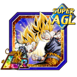 Full Power Final Showdown Super Saiyan Goku Super Saiyan Vegeta Dragon Ball Z Dokkan Battle Wiki Fandom