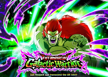 Bojack Dokkan Event