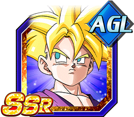 Resolution in Battle Super Saiyan Gohan Youth Dragon Ball Z