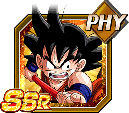 Savage Power Goku Youth Giant Ape Dragon Ball Z Dokkan