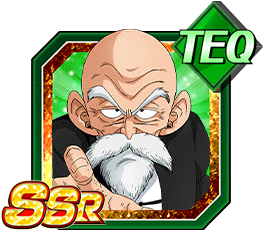 Master Roshi s Resolve Master Roshi Dragon Ball Z Dokkan Battle