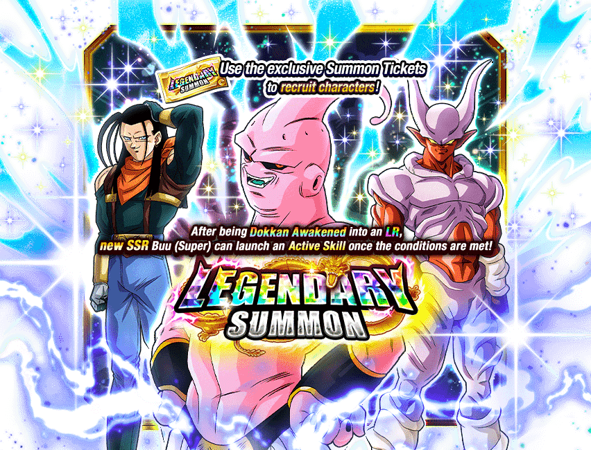 Legendary Summon Buu Super Dragon Ball Z Dokkan Battle Wiki