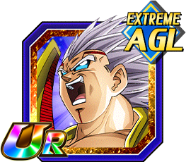 Tuffle Power Evolved Super Baby 1 Dragon Ball Z Dokkan Battle