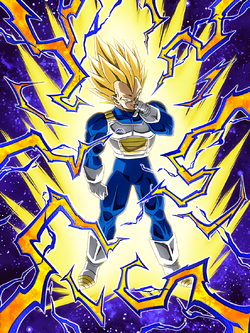 Wondrous Evolution Super Vegeta Dragon Ball Z Dokkan Battle Wiki