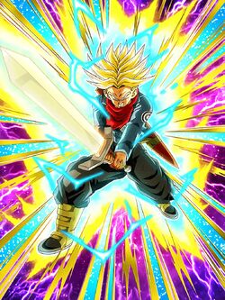 Here's Super Saiyan Future Trunks (Teen) [Saiyan Armor]!!👍 I hope you