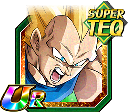 Massive Ki Released Super Saiyan 3 Vegeta