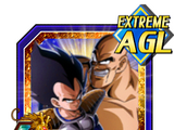 Rampaging Vicious Saiyans Nappa/Vegeta