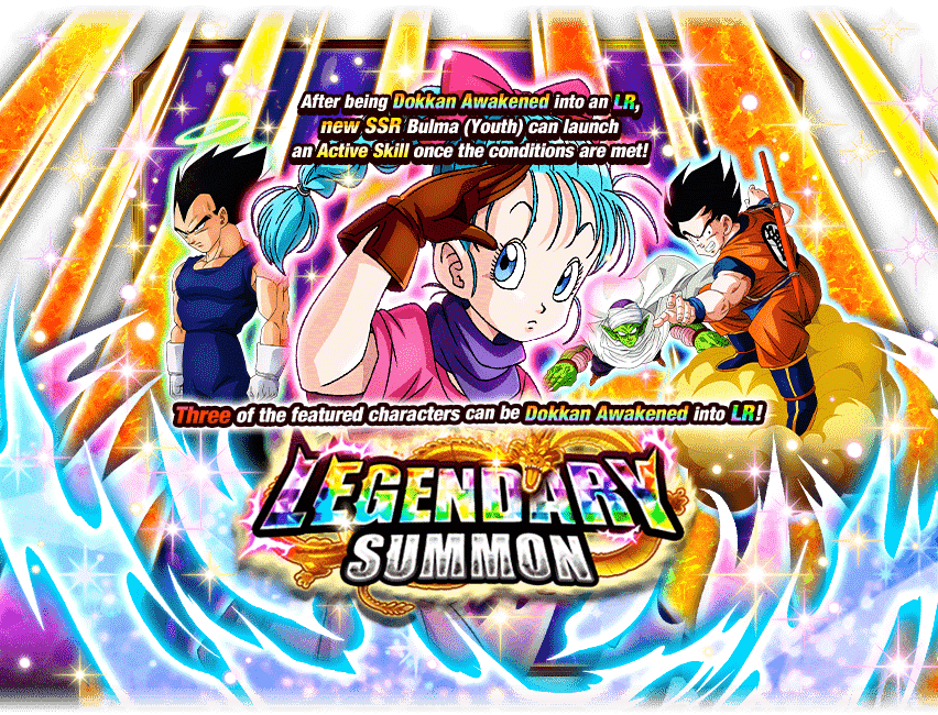 Legendary Summon Bulma Youth Dragon Ball Z Dokkan Battle Wiki